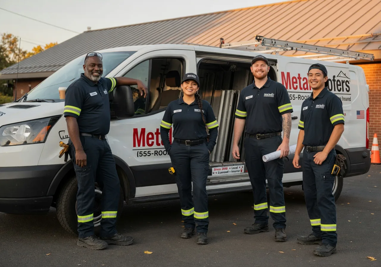 Metal Roofing Installation company in Chester, NE