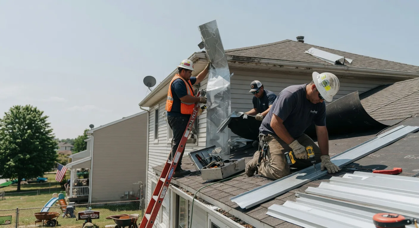 Metal Roofing Installation in Chester, NE near me